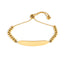Esclava ajustable con cuentas redondas 21cm ancho 4mm