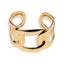 Brazalete ajustable con eslabones de cadena 38mm