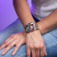 Brazalete ajustable con eslabones de cadena 38mm