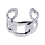 Brazalete ajustable con eslabones de cadena 38mm