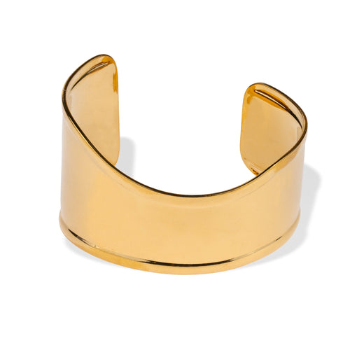 Brazalete ajustable irregular liso 23-40mm