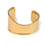 Brazalete ajustable irregular liso 23-40mm