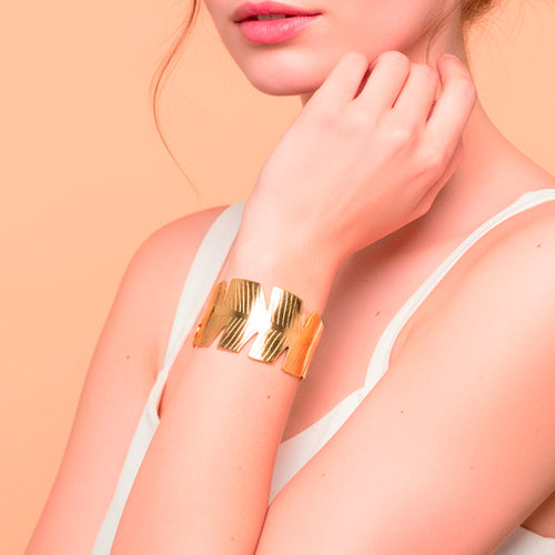 Brazalete ajustable de hoja 40mm