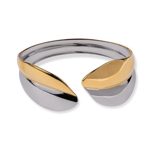 Brazalete ajustable irregular liso 10-27mm