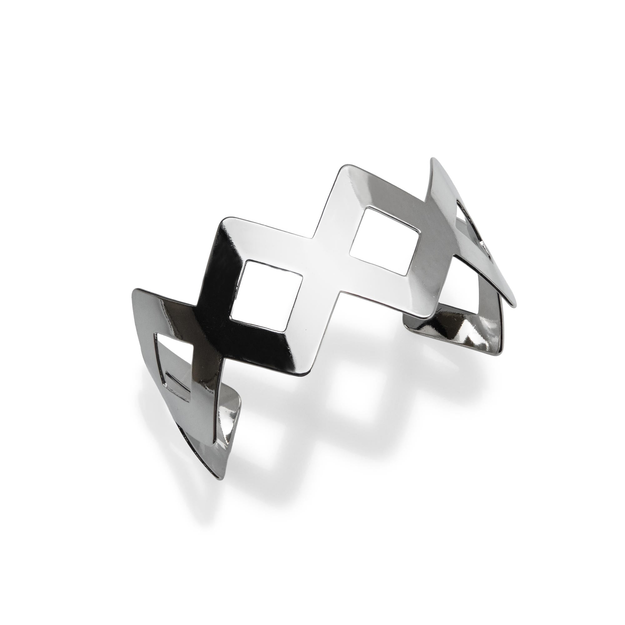 Brazalete ajustable de rombos 35mm