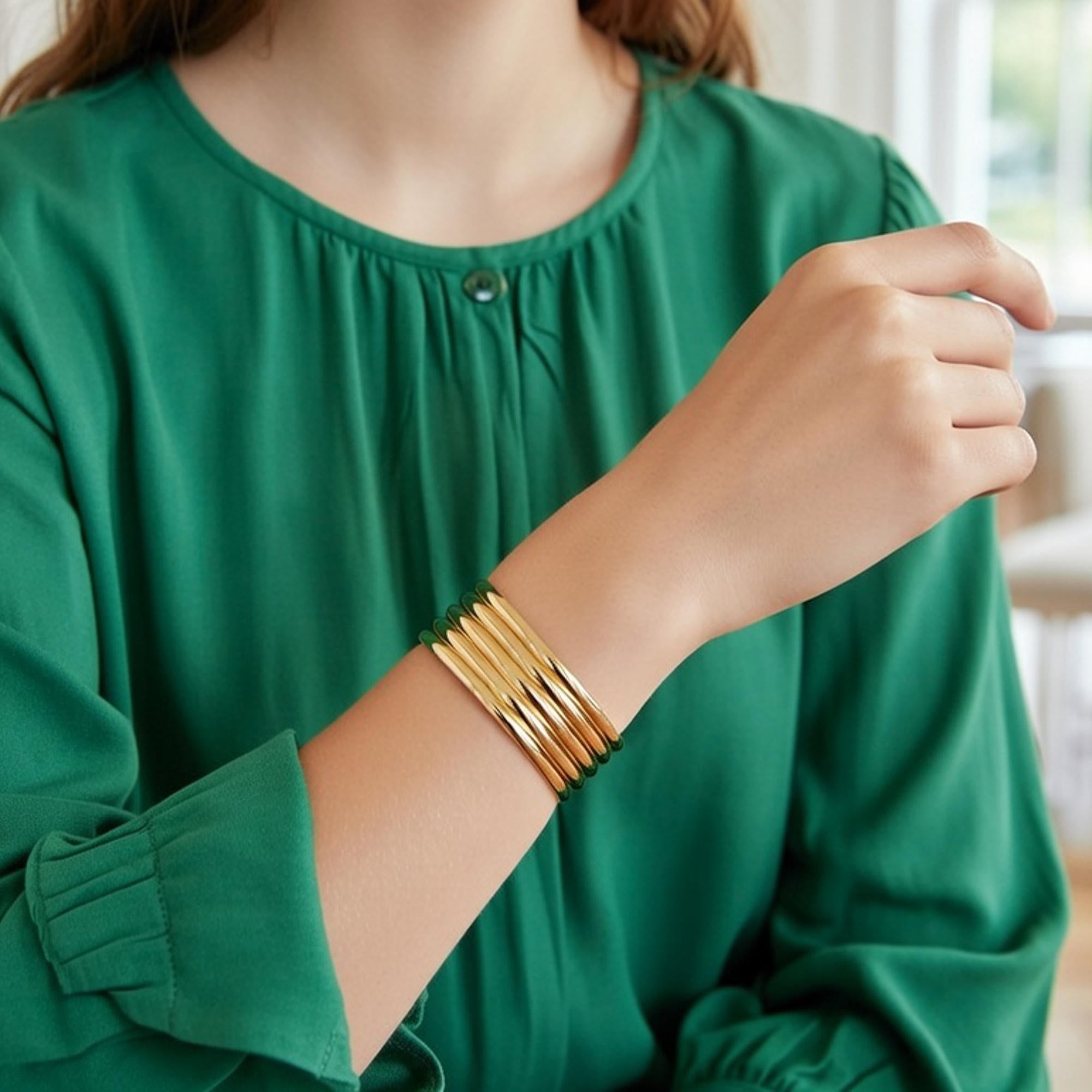Brazalete ajustable de lineas 30mm