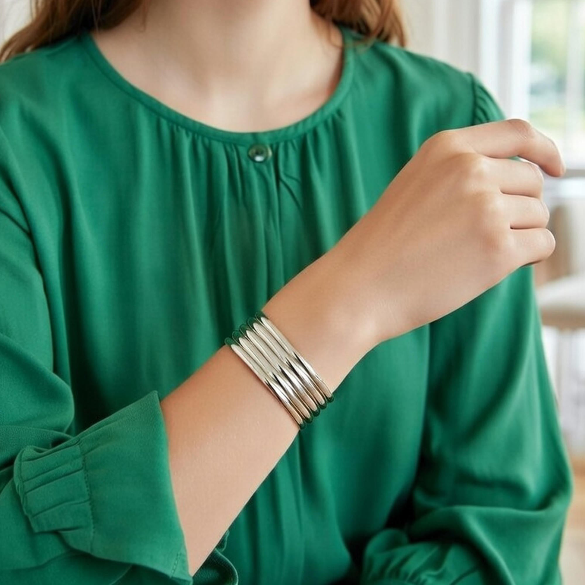Brazalete ajustable de lineas 30mm