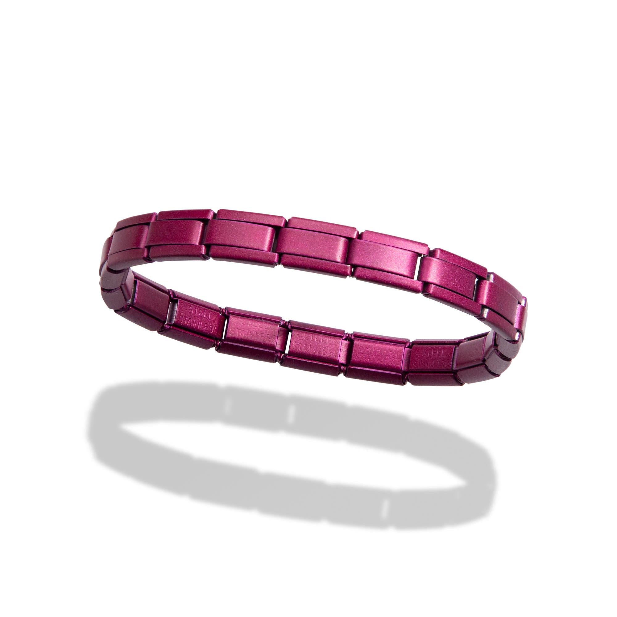 Brazalete italiano ajustable liso 7mm