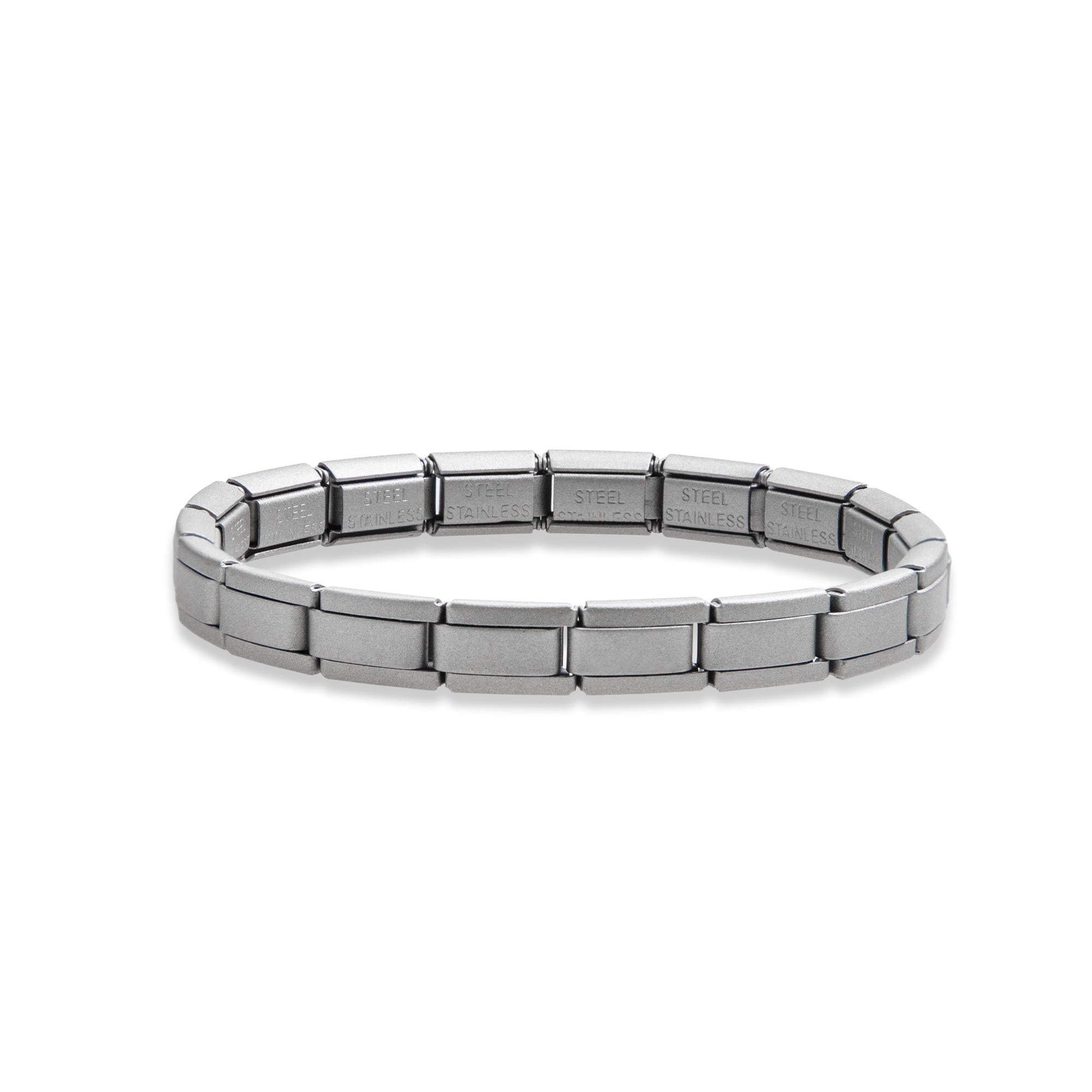 Brazalete italiano ajustable liso 7mm