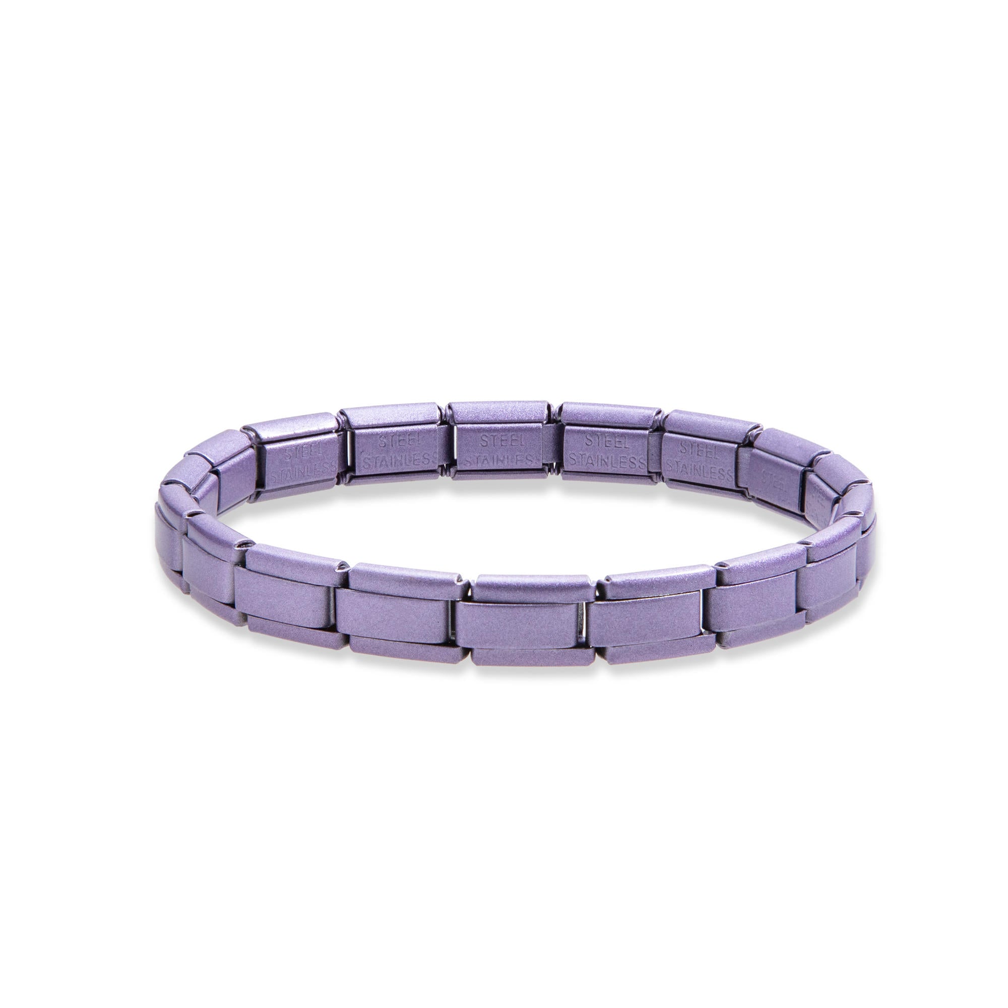 Brazalete italiano ajustable liso 7mm