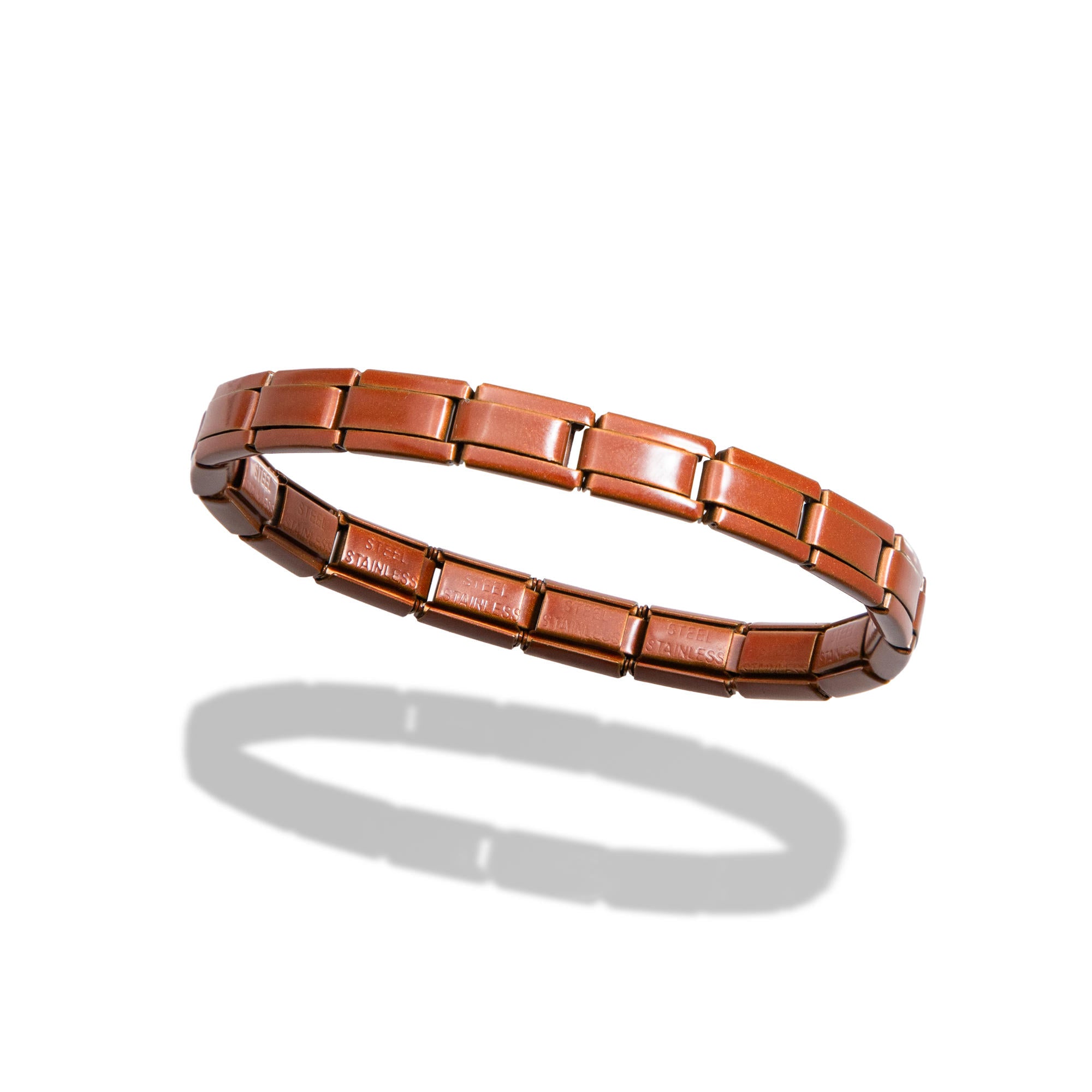 Brazalete italiano ajustable liso 7mm