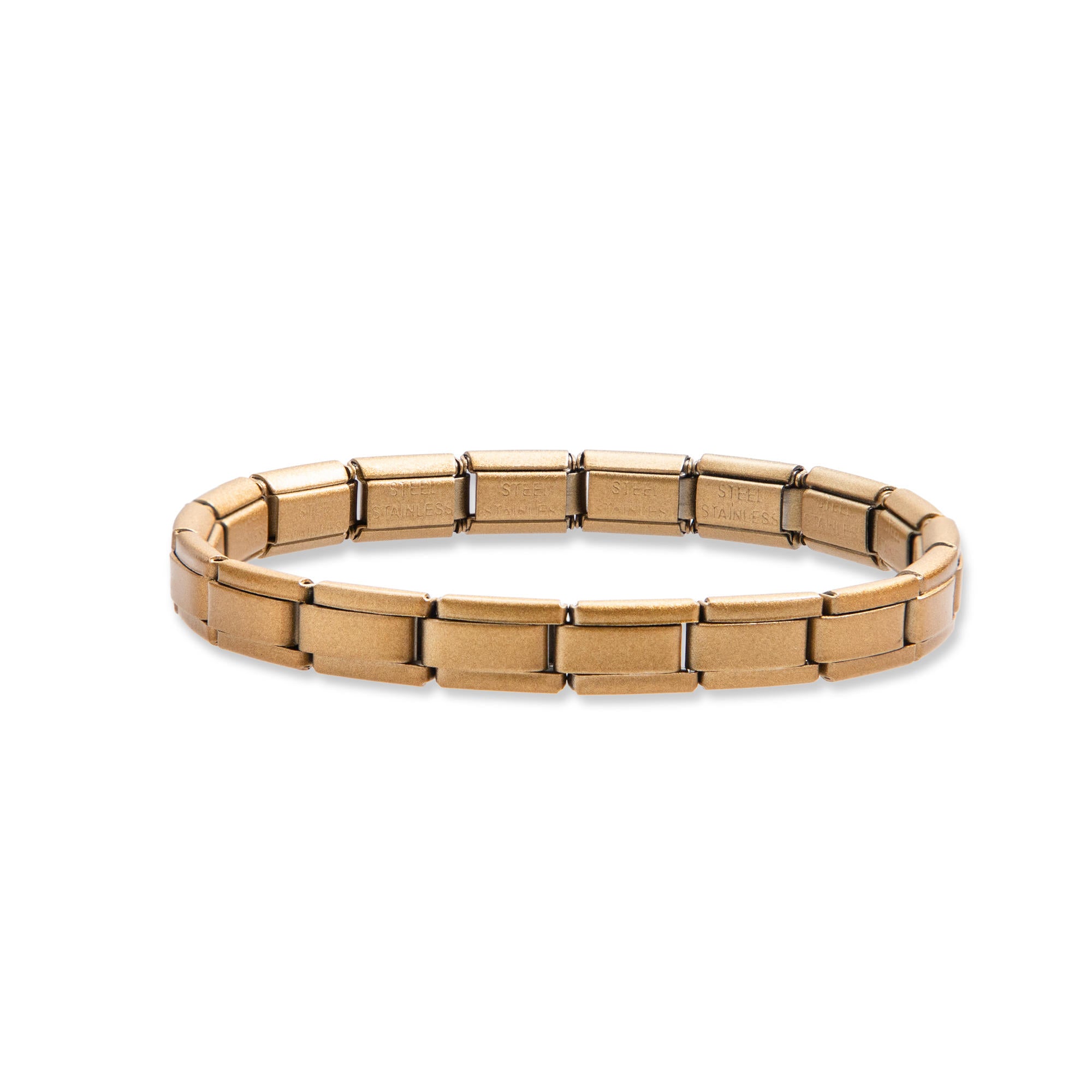 Brazalete italiano ajustable liso 7mm