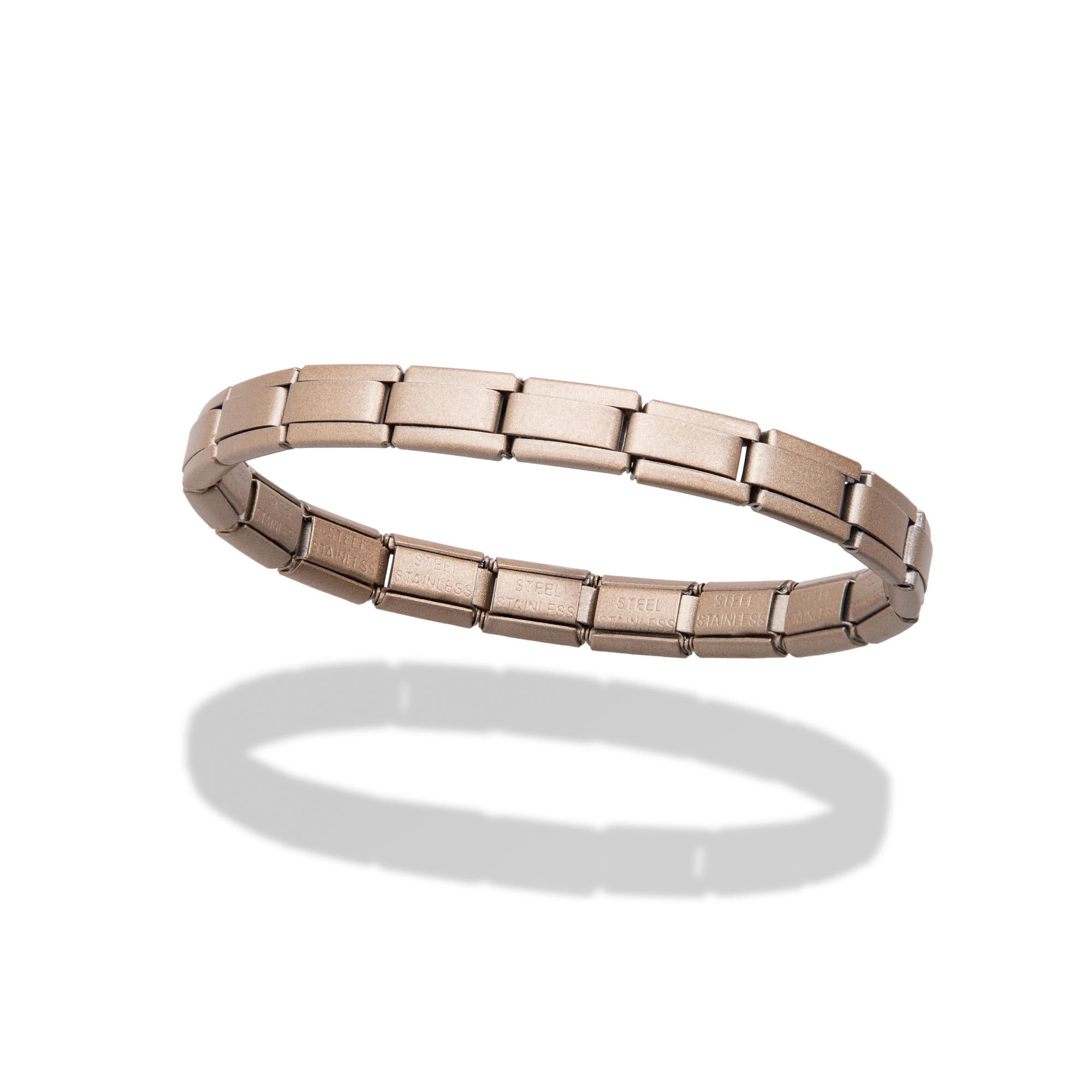 Brazalete italiano ajustable liso 7mm