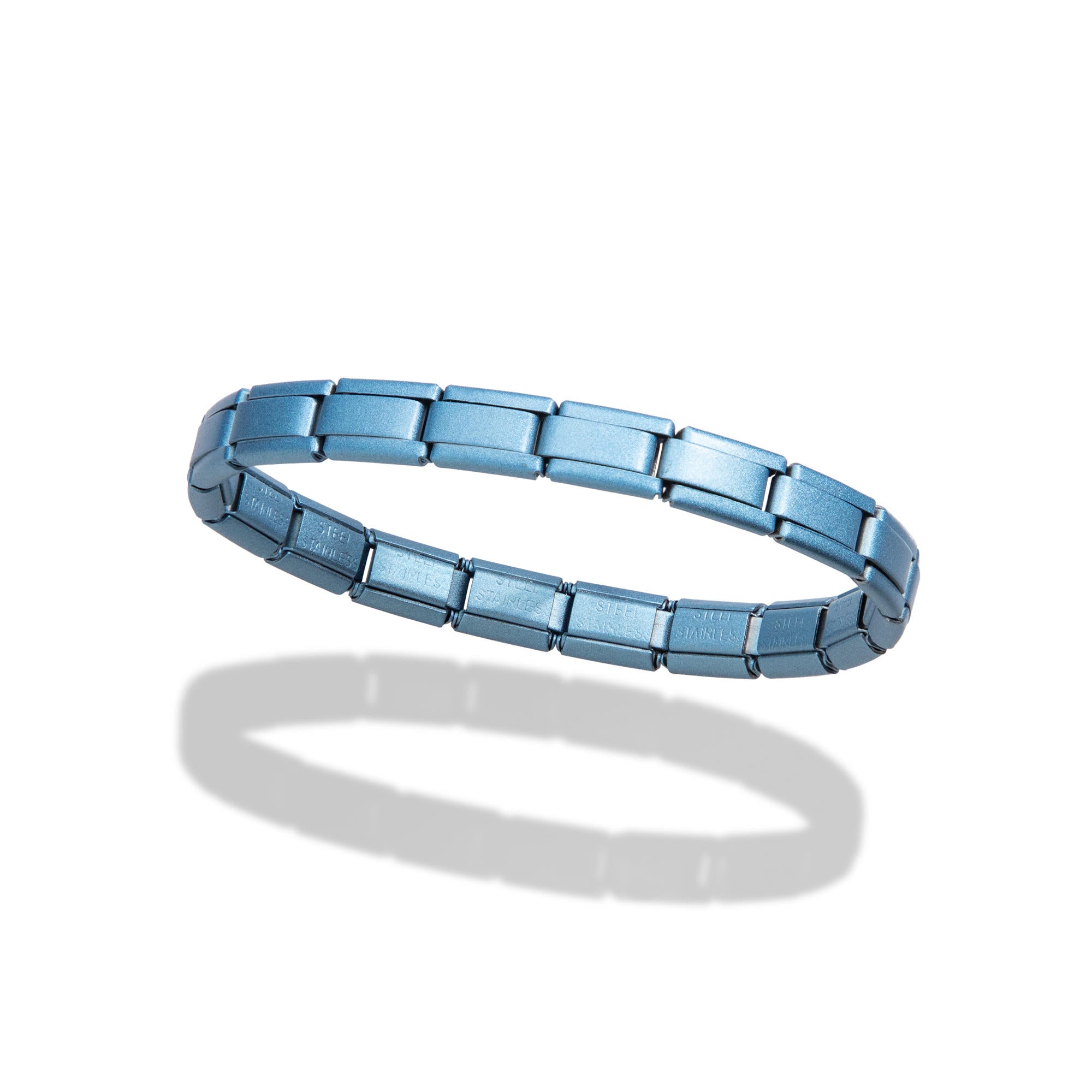 Brazalete italiano ajustable liso 7mm