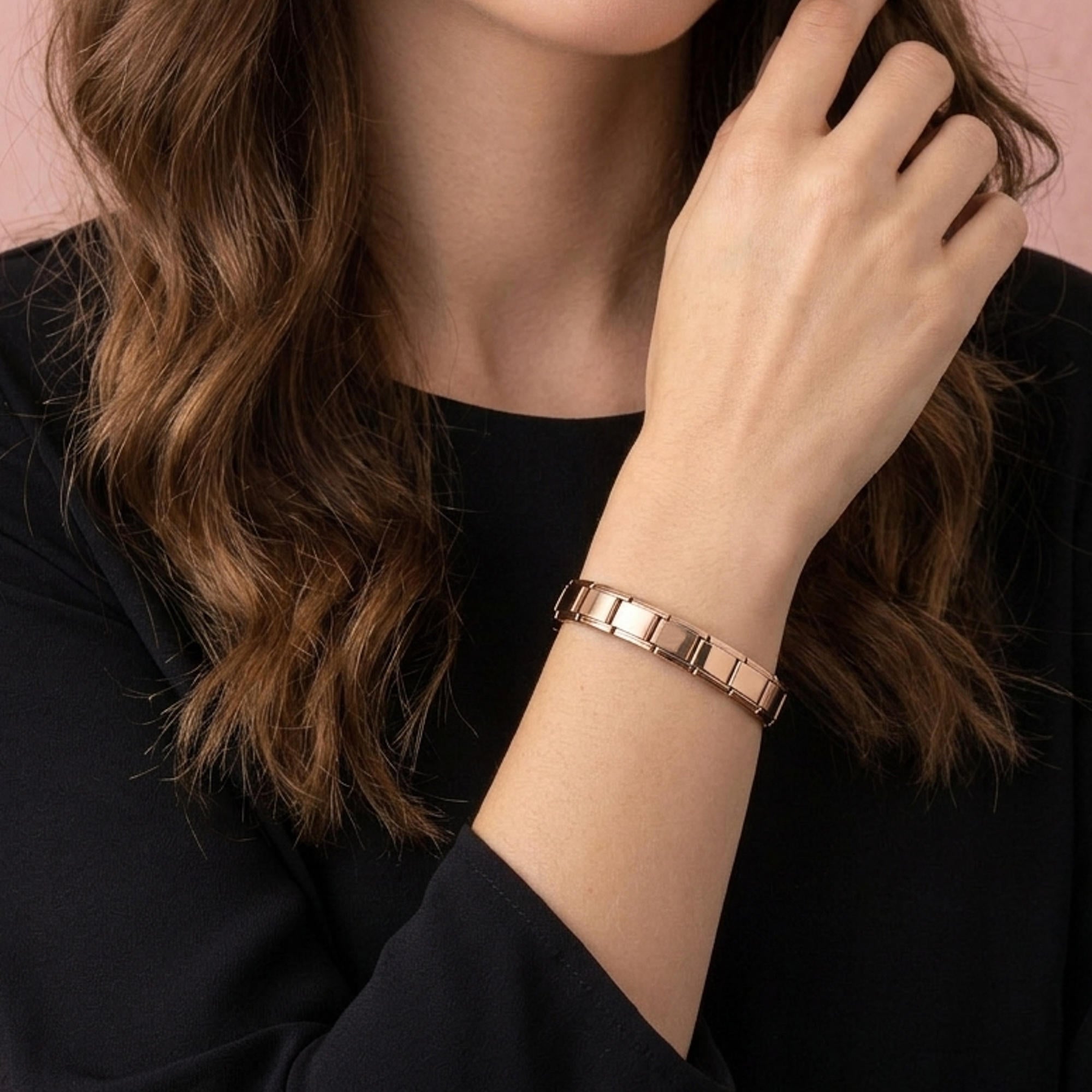Brazalete italiano ajustable 9mm