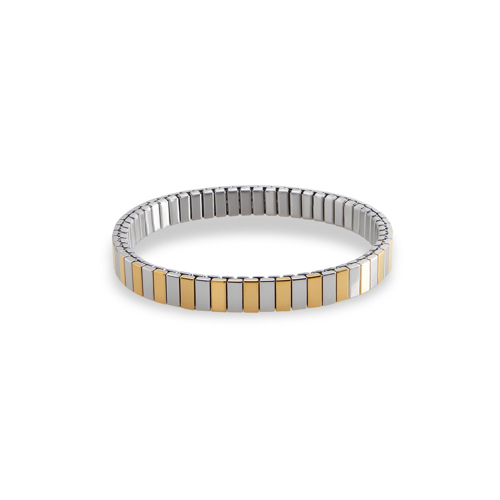 Brazalete ajustable de extensible liso 7mm