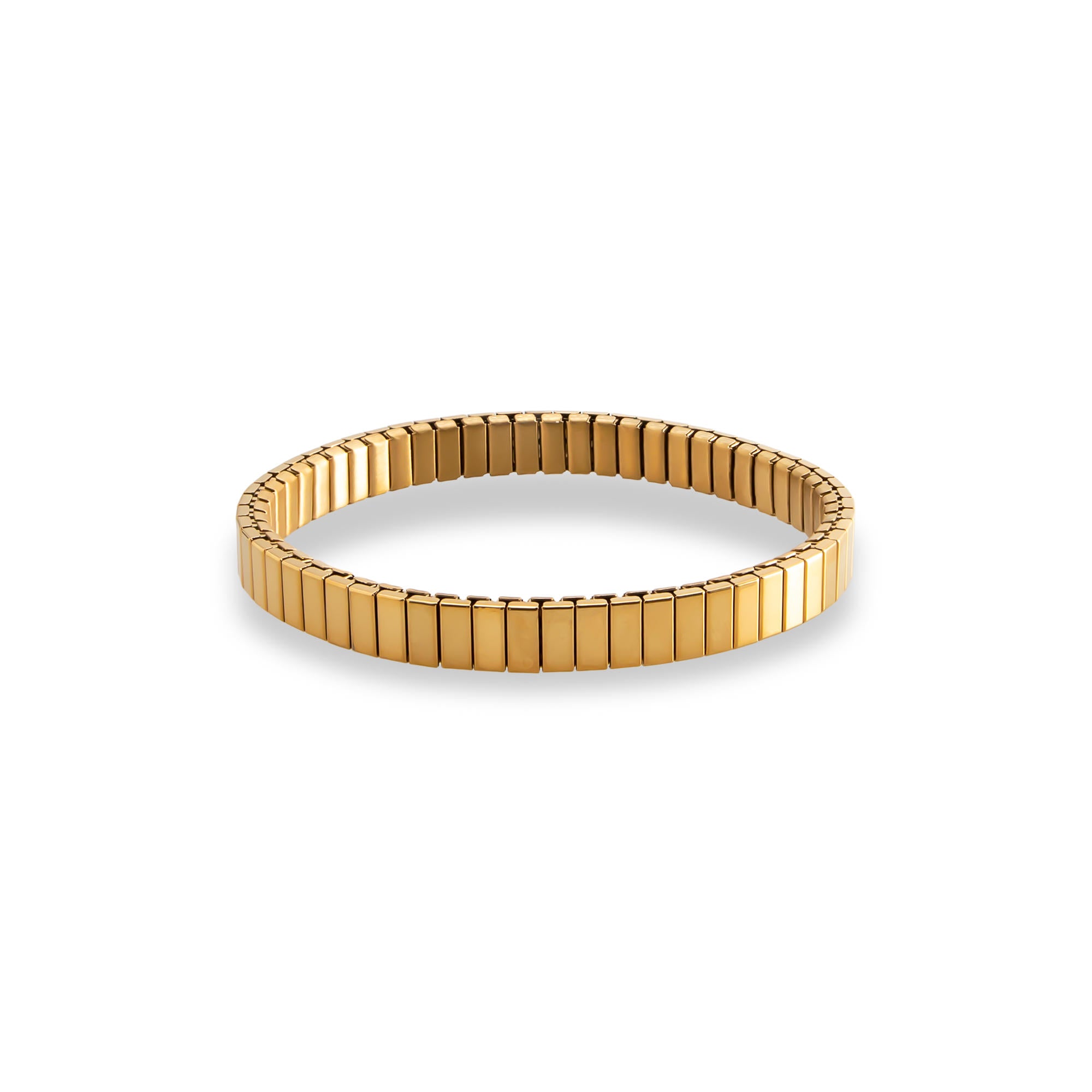 Brazalete ajustable de extensible liso 7mm