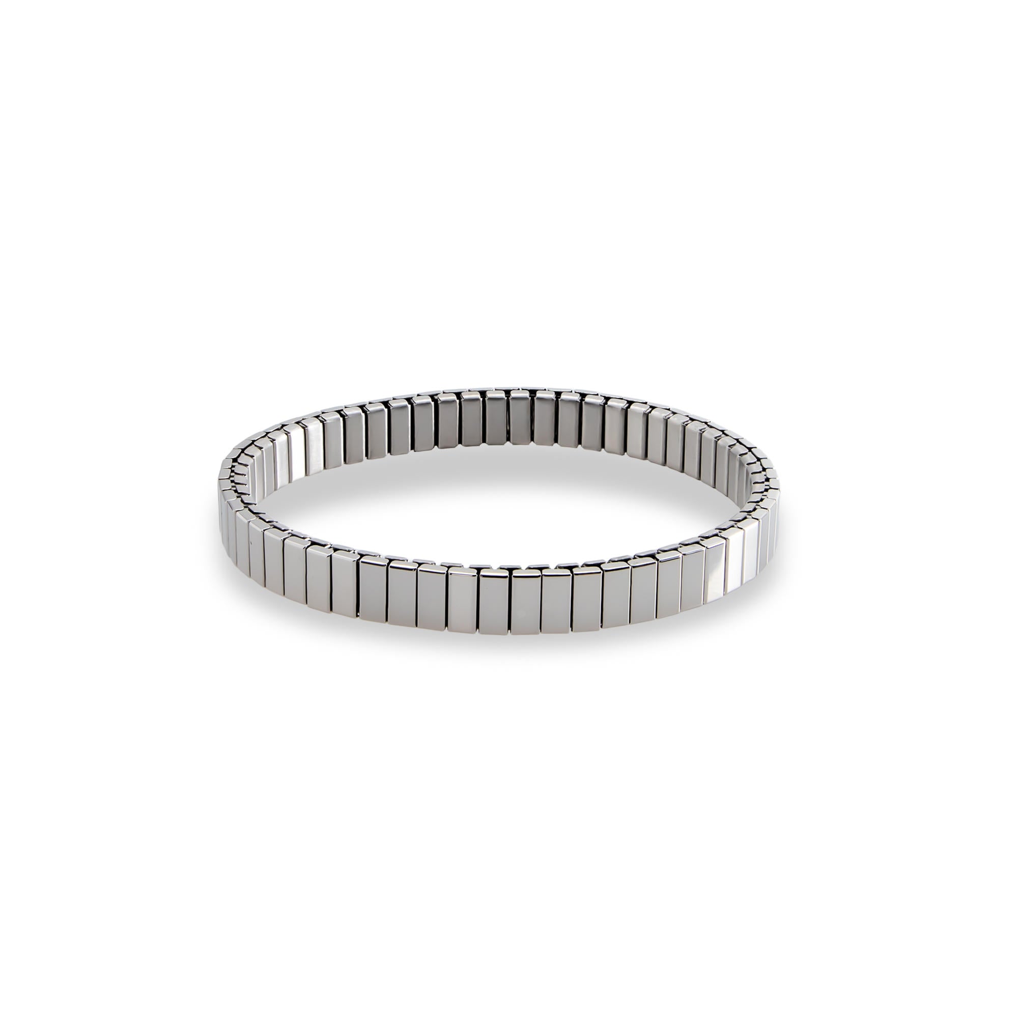 Brazalete ajustable de extensible liso 7mm