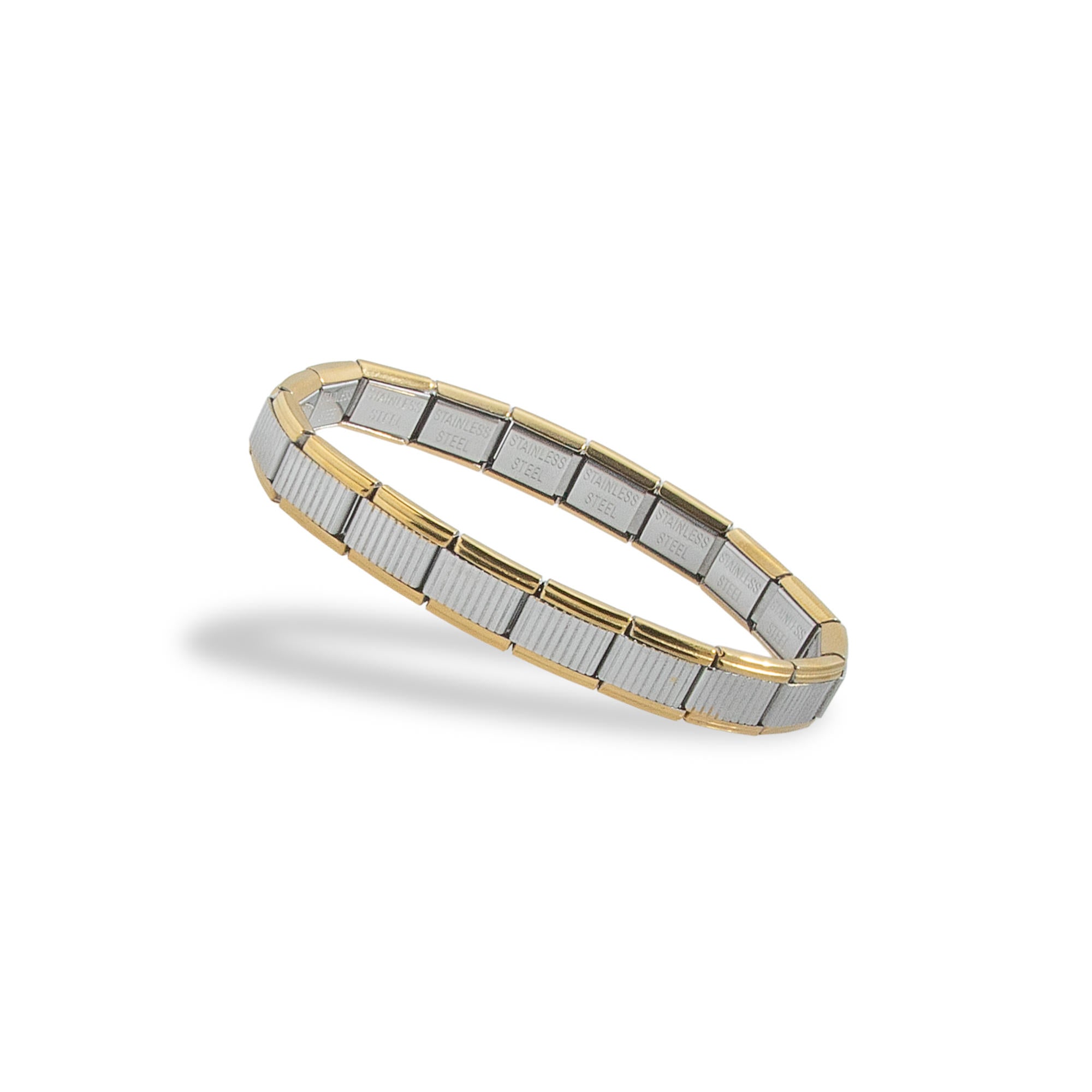 Brazalete ajustable italiano rayado 9mm