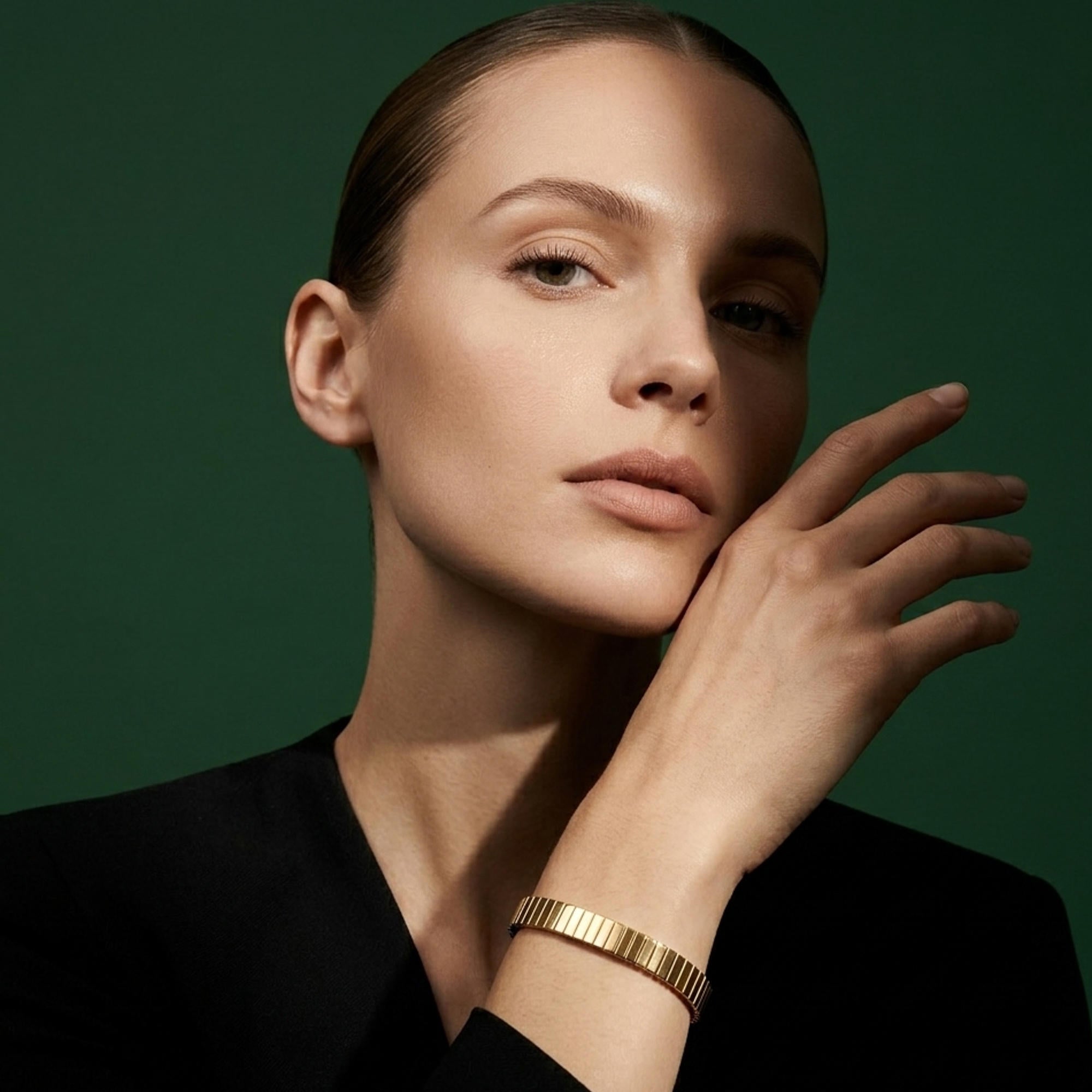 Brazalete ajustable de extensible liso 9mm
