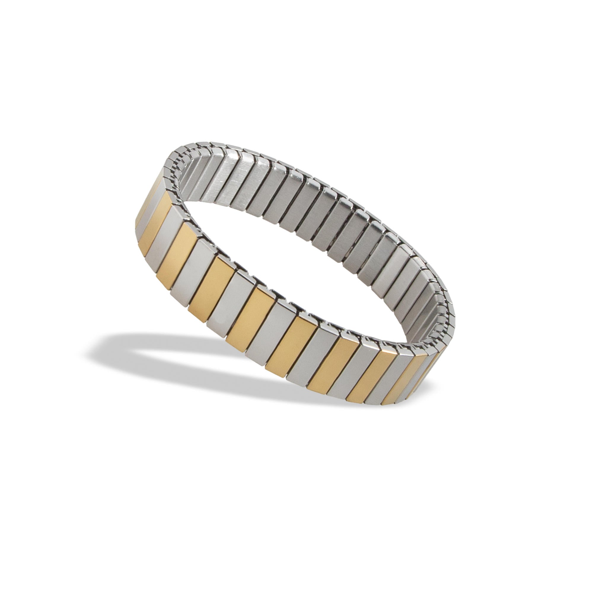 Brazalete ajustable de extensible liso 12mm