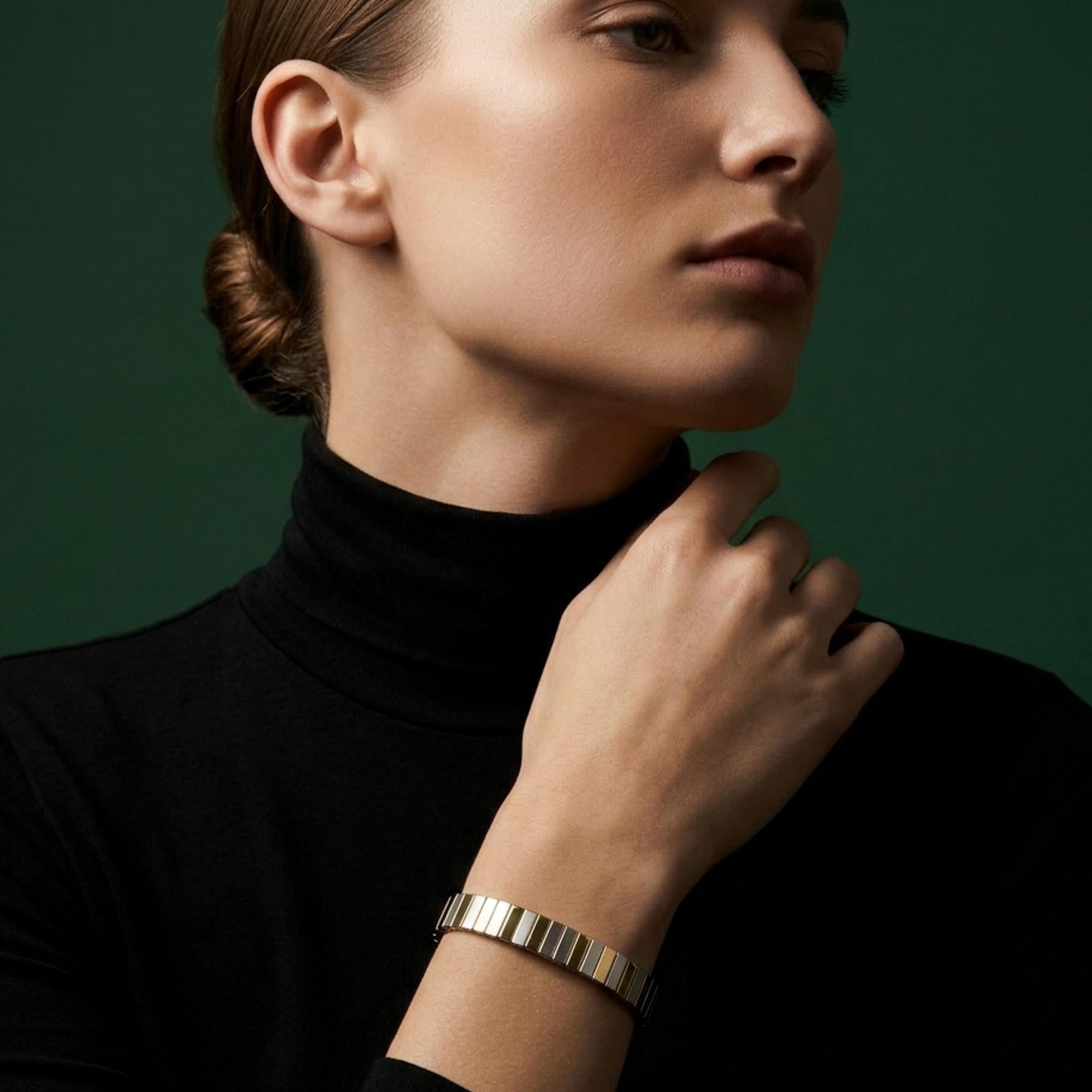 Brazalete ajustable de extensible liso 12mm