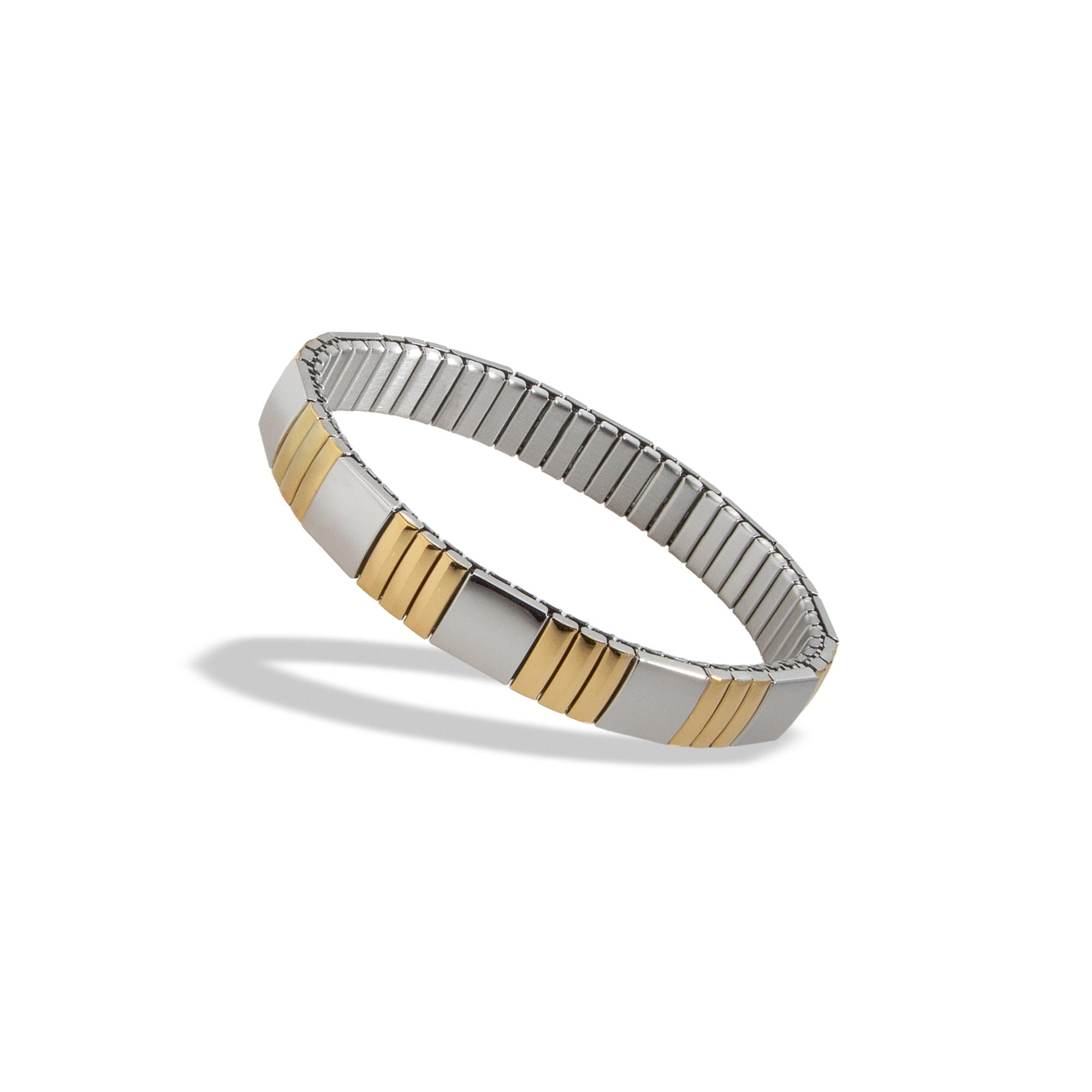 Brazalete ajustable de extensible 3x1 liso 9mm