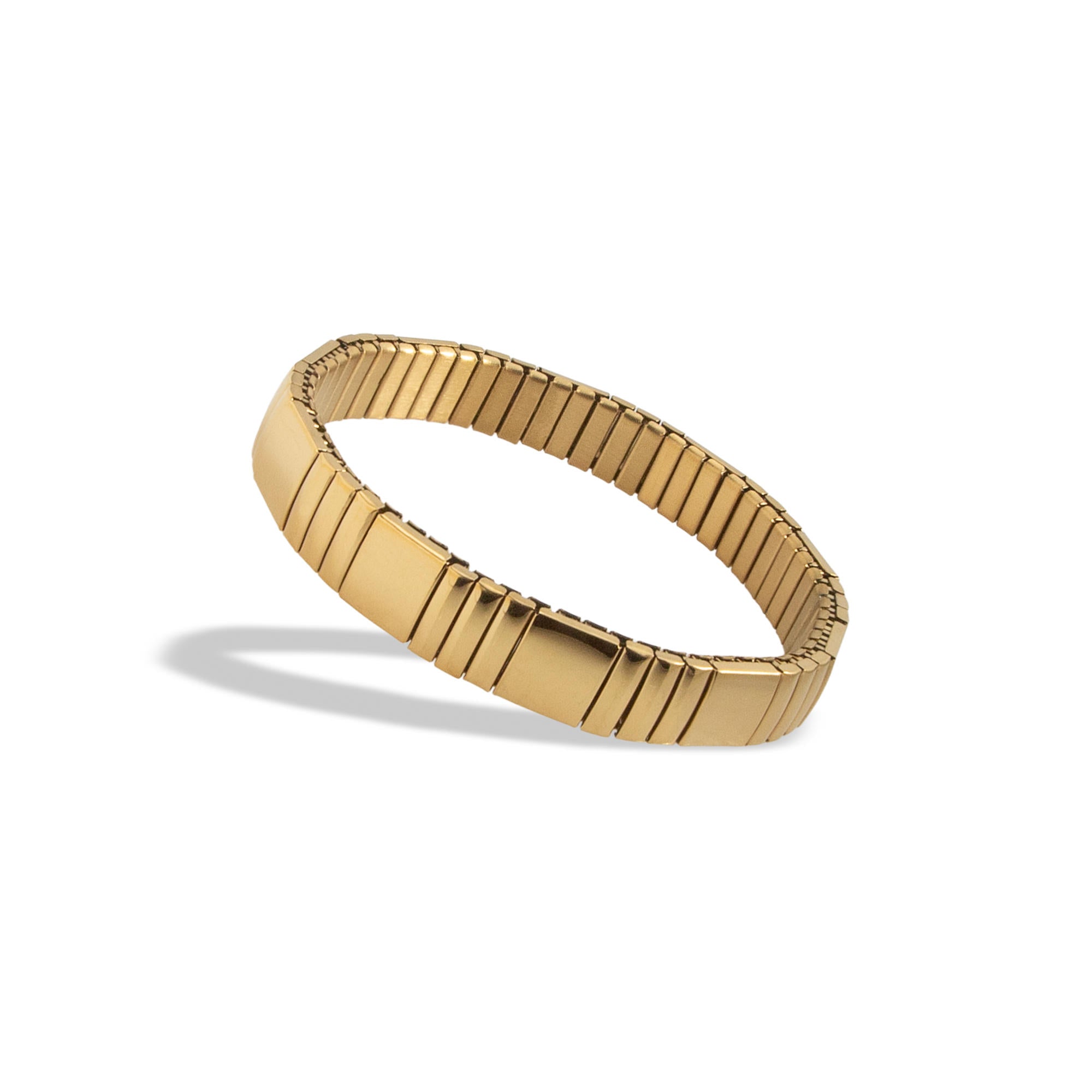 Brazalete ajustable de extensible 3x1 liso 9mm