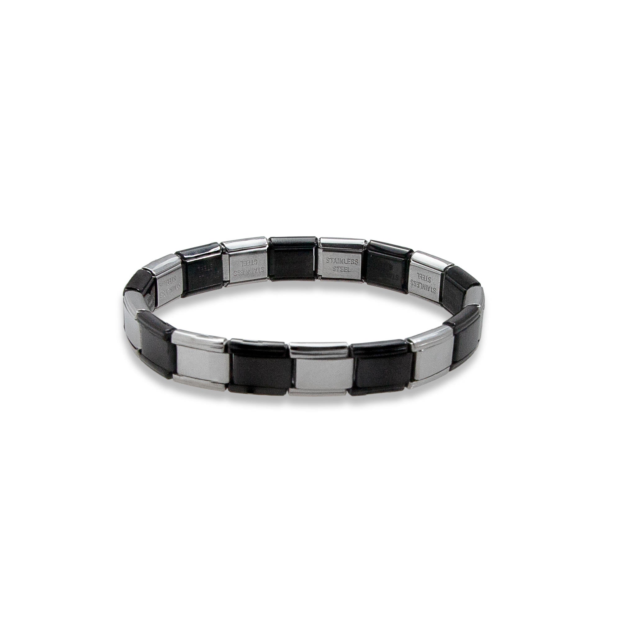Brazalete italiano ajustable liso 9mm