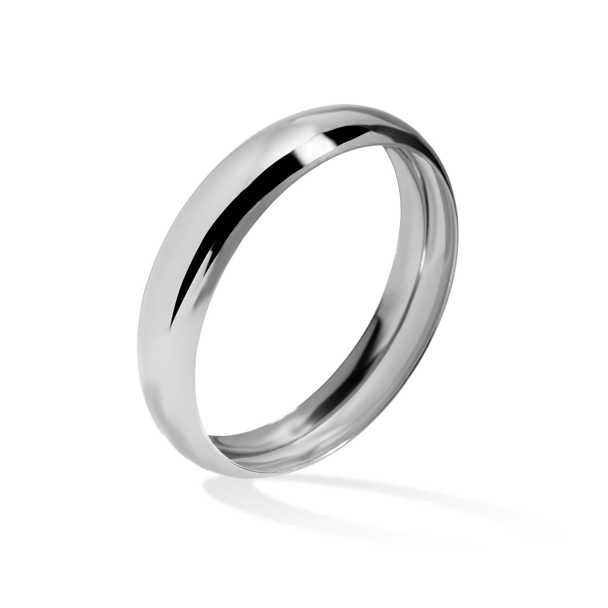 Brazalete concavo liso 6.5cm