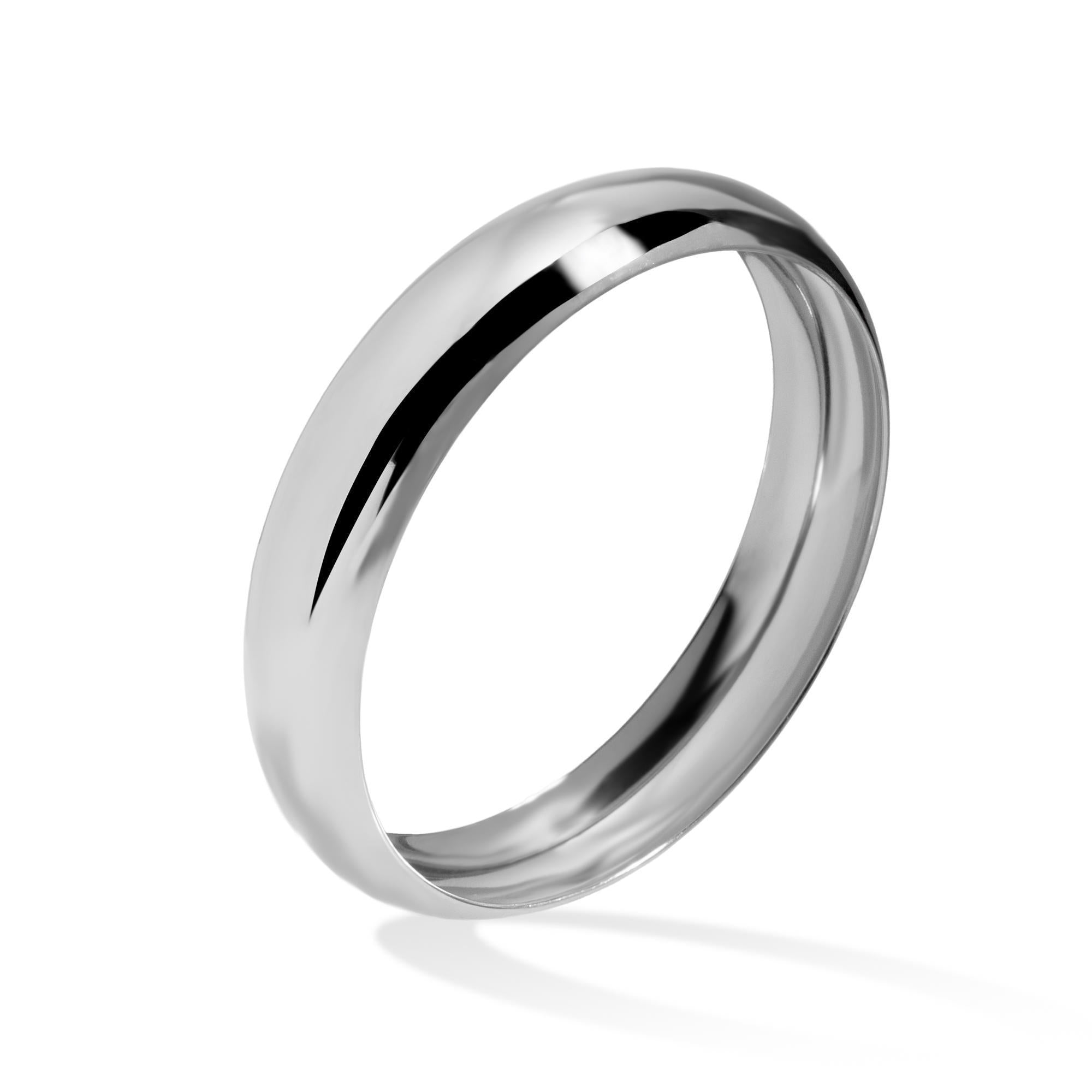 Brazalete concavo liso 6.5cm