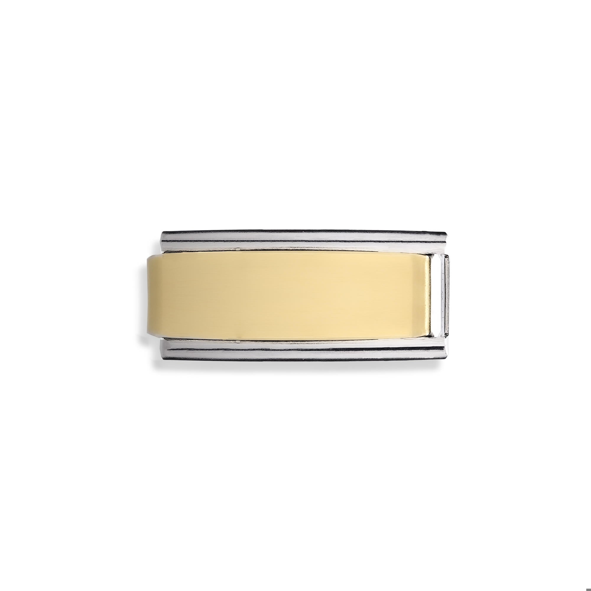 Charm eslabon italiano liso 20x10mm
