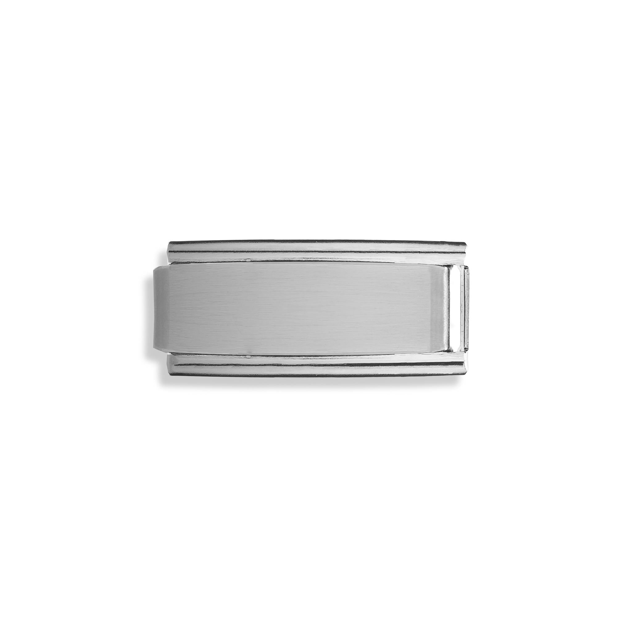 Charm eslabon italiano liso 20x10mm
