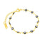 Pulsera de ojitos negro 14cm