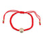 Pulsera de hilo ajustable  Medalla de San Benito 11mm