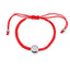 Pulsera de hilo ajustable Medalla de San Benito 11mm