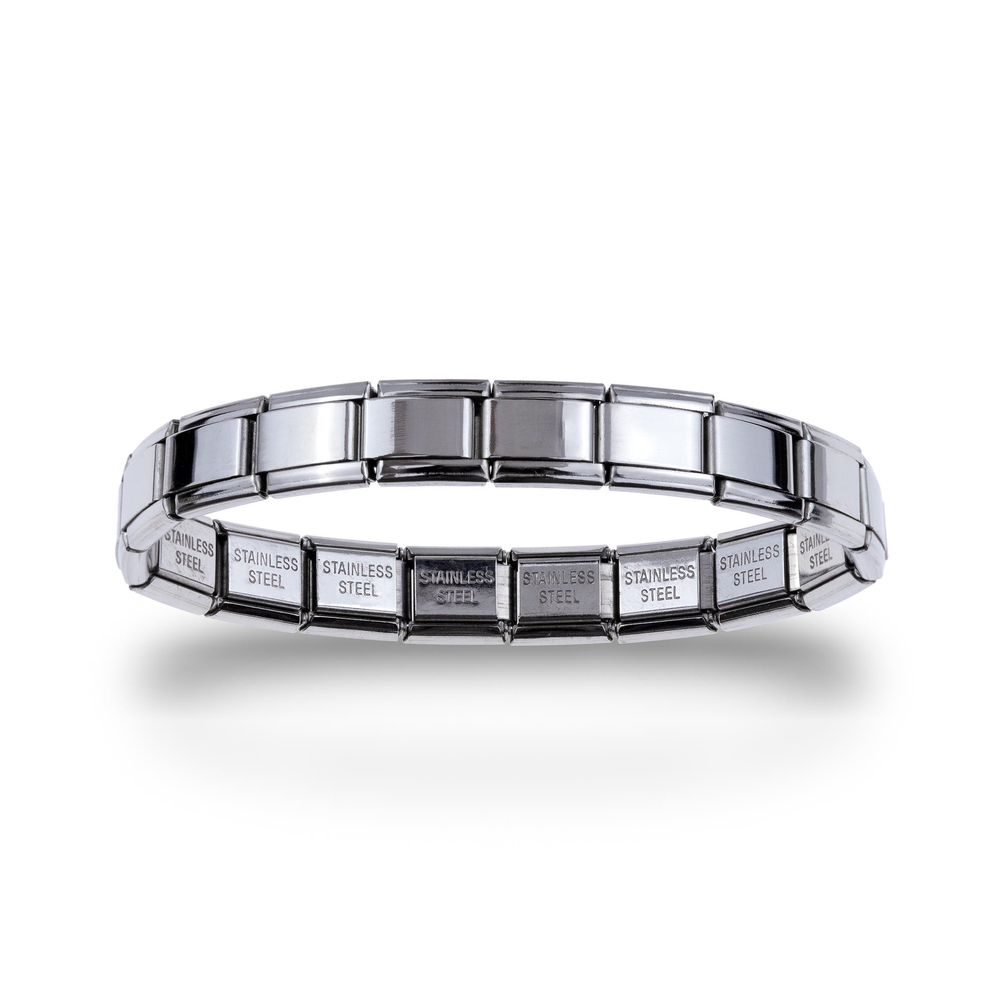 Brazalete ajustable italiano liso 9mm