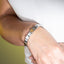 Brazalete italiano ajustable de san judas tadeo 9mm