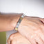 Brazalete italiano ajustable  de san benito 9mm