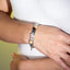Brazalete ajustable italiano virgen de guadalupe 9mm