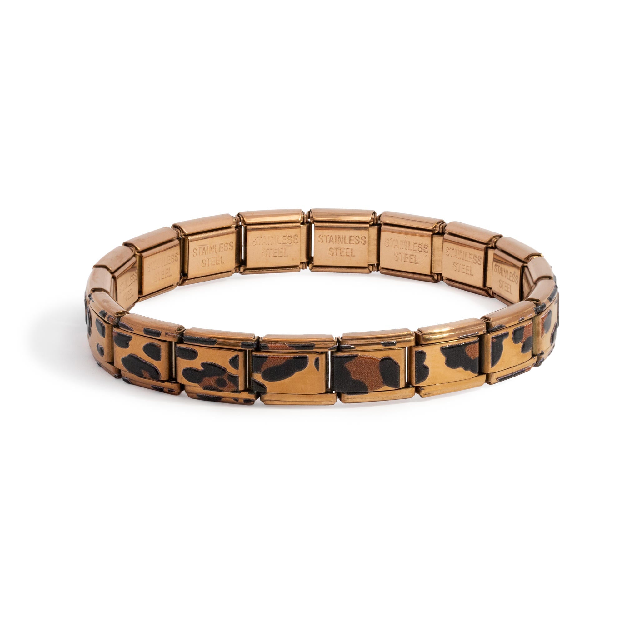 Brazalete ajustable italiano carey 9mm