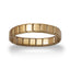 Brazalete italiano ajustable liso 13mm