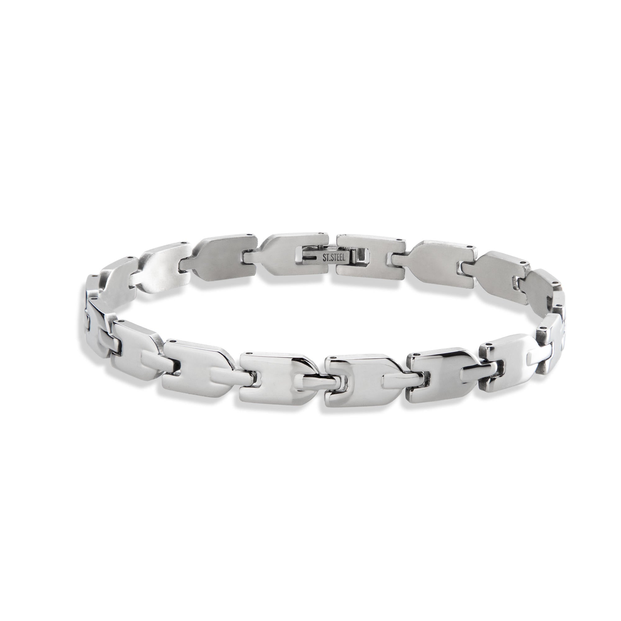 Pulsera eslabon espiga 20cm