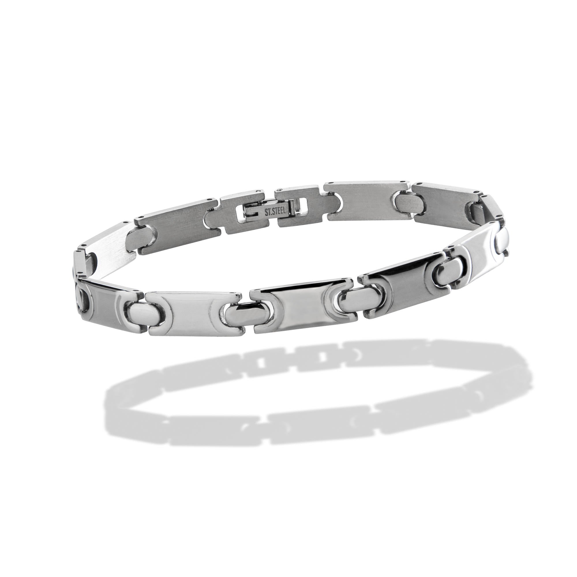Pulsera eslabon marino liso 20cm