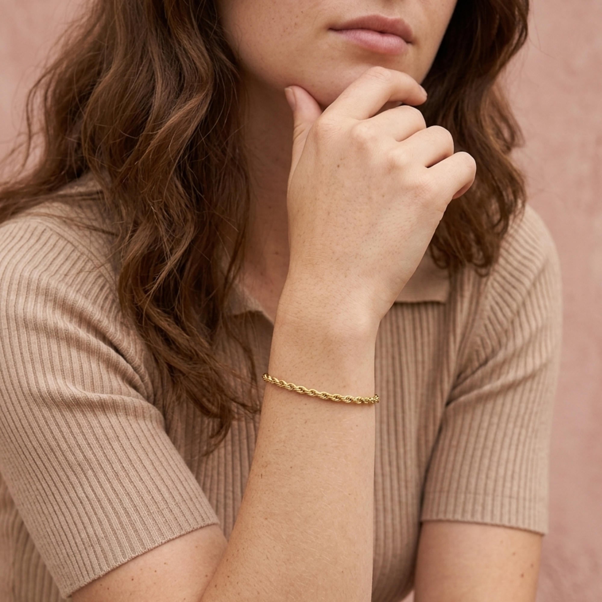 Pulsera torzal 17-20cm