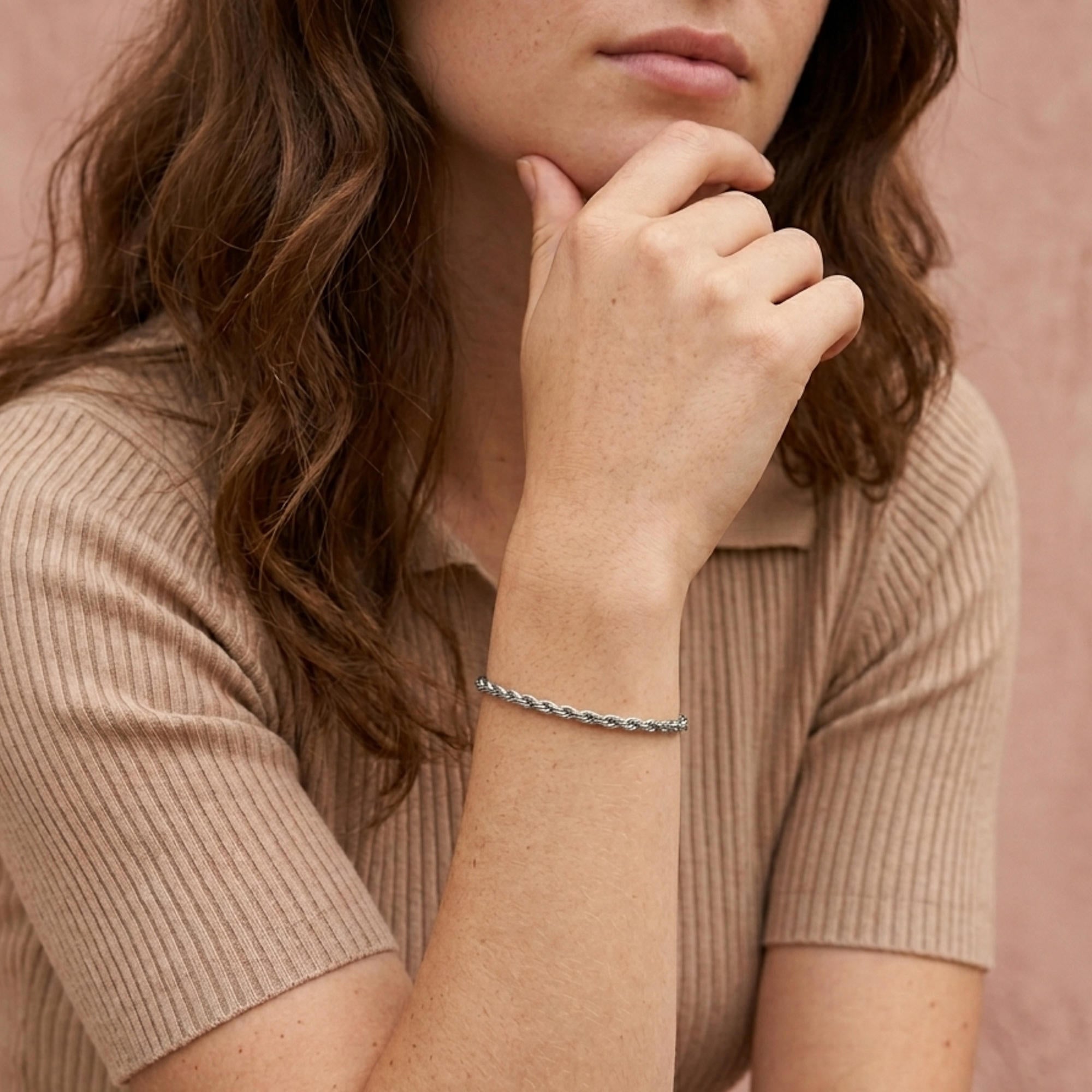 Pulsera torzal 17-20cm