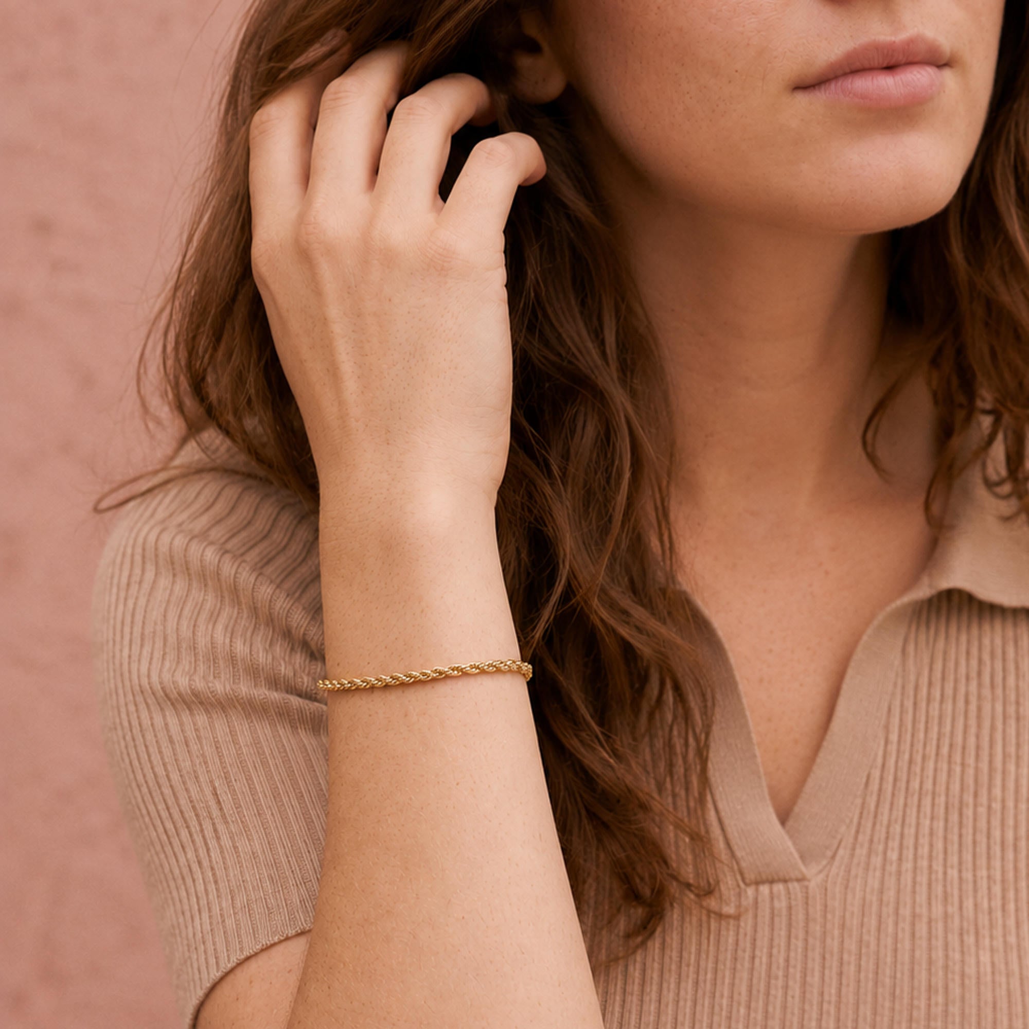 Pulsera torzal 17-20cm