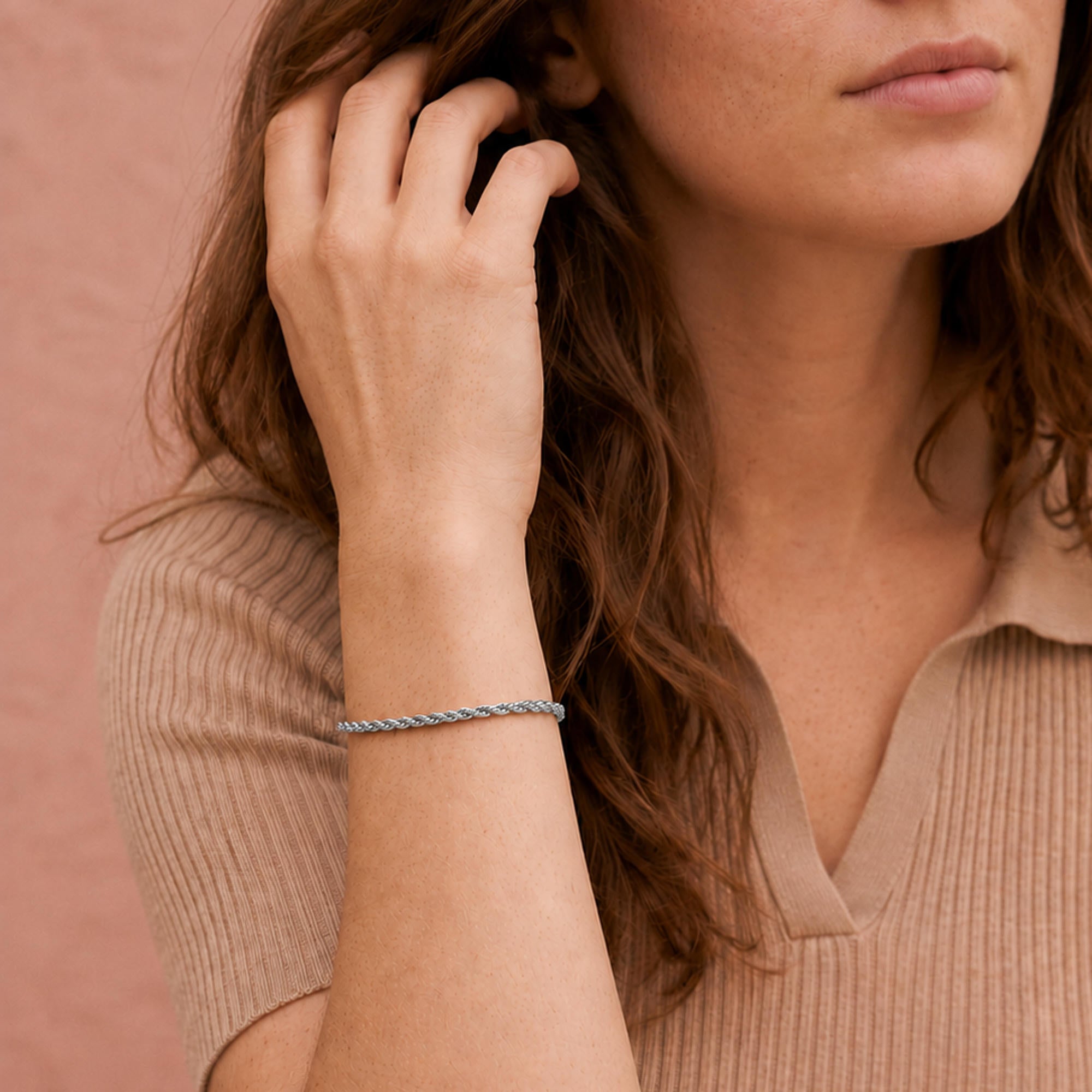 Pulsera torzal 17-20cm