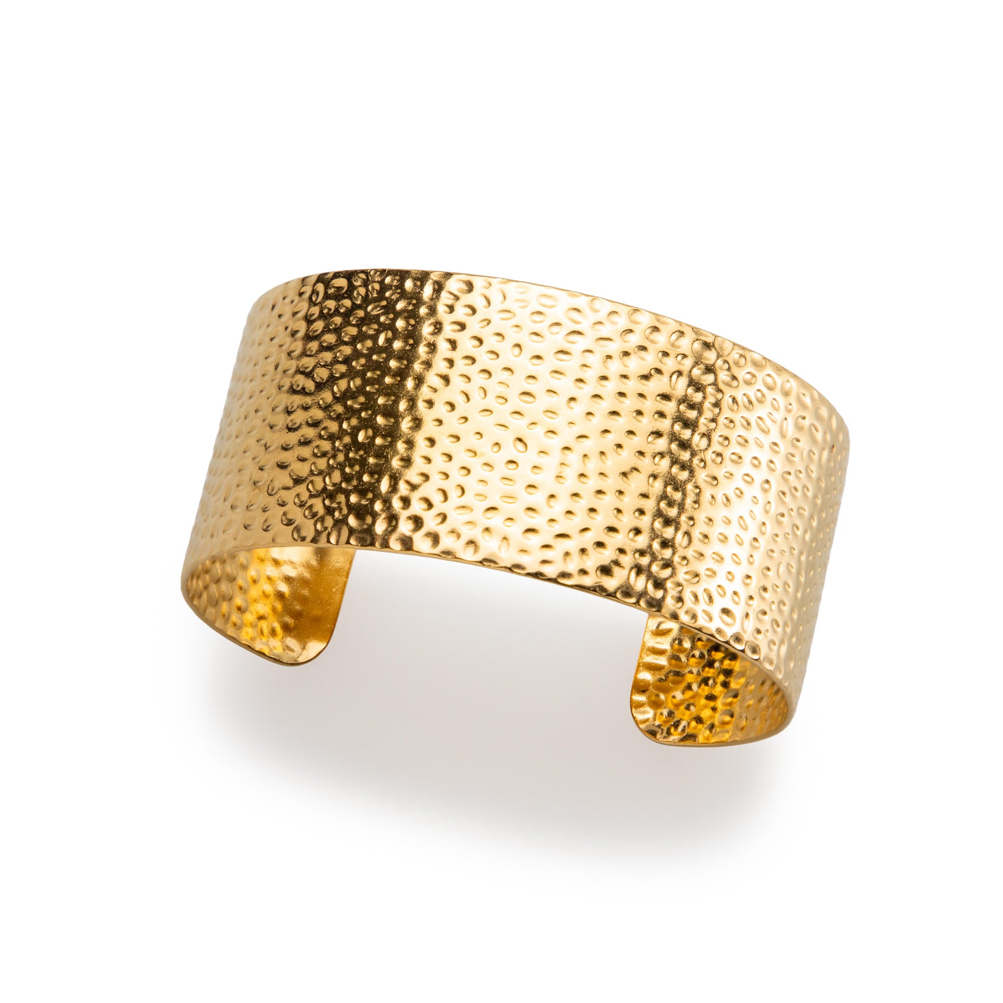 Brazalete ajustable martillado 30mm