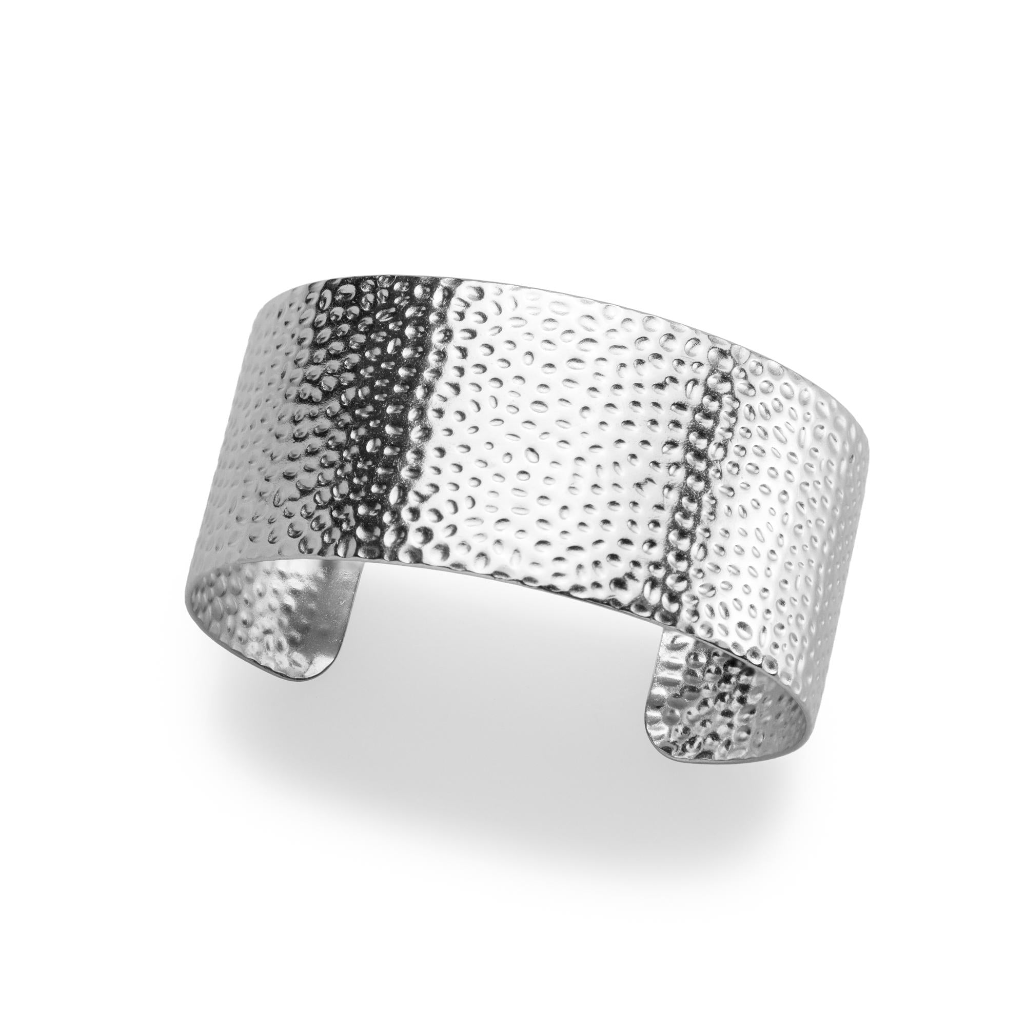 Brazalete ajustable martillado 30mm
